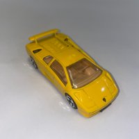 Метална количка BBURAGO 1-43  LAMBORGHINI DIABLO, снимка 4 - Коли, камиони, мотори, писти - 39533651