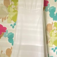 Abercrombie&Fitch нова дълга рокля шифон,М/Л размер, снимка 1 - Рокли - 30139698