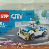 Продавам лего LEGO City 30366 - Полицейска кола, снимка 1 - Образователни игри - 31070858