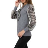 ДАМСКИ ПУЛОВЕР, 2ЦВЯТА - 023, снимка 2 - Блузи с дълъг ръкав и пуловери - 30759999