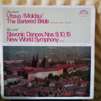 Dvorak: Slavonic Dances Nos. 9, 10, 15 - New World Symphony, снимка 1 - Грамофонни плочи - 29546938