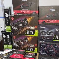 Чисто нова видеокарта ASUS ROG Strix GeForce RTX 3090 OC, снимка 4 - Видеокарти - 34883557