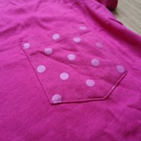 НОВА PUMA ® Sportlifestyle ™ Оригинална тениска, Размер: XS - Розова, снимка 8 - Тениски - 32076121