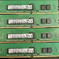 16bg DDR4 (4x4Gb SK Hynix), снимка 1 - RAM памет - 42219375
