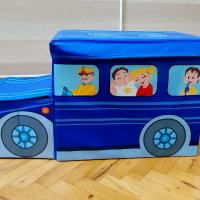  Кутия за играчки - автобус, снимка 8 - Мебели за детската стая - 42126342