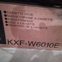 KENWOOD KXF-W6010E висок клас двукасетен дек , снимка 4 - Декове - 38236361