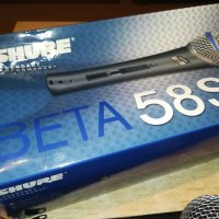 shure beta 58s-profi-КОМПЛЕКТ-внос швеицария, снимка 7 - Микрофони - 29663158