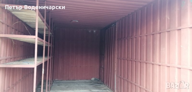 Купувам контейнер фургон или гараж за багаж в град Габрово , снимка 1