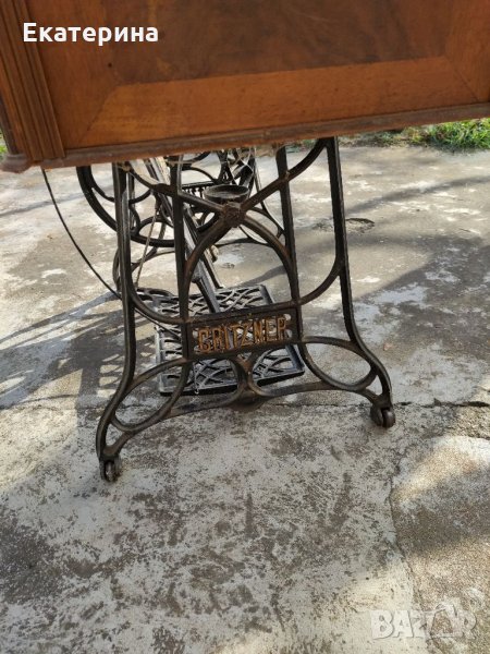 Шевна машина 1905 г, снимка 1