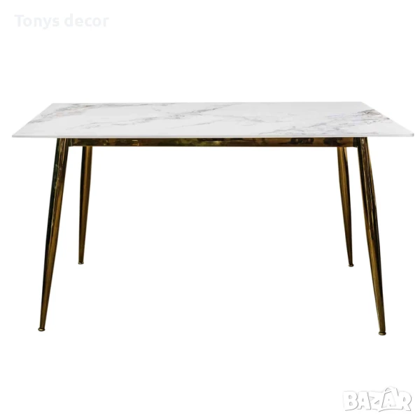 Трапезна маса с керамичен плот, НОВО, снимка 1