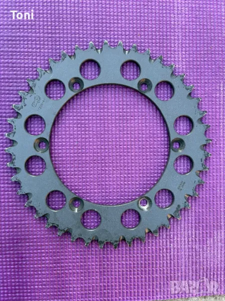 Заден Зъбак/Пиньон AFAM 44 Kawasaki - Алуминий, снимка 1