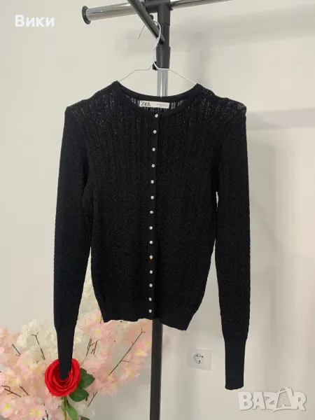 Жилетка Zara, размер М, но е подходяща и за S, снимка 1