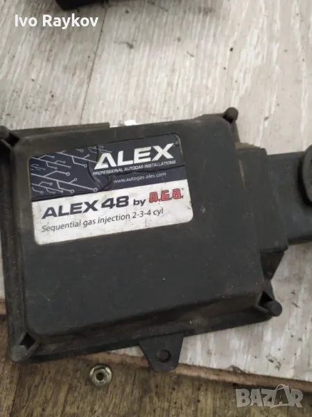 газов инжекцион ALEX 48 AEB , OBD, снимка 1
