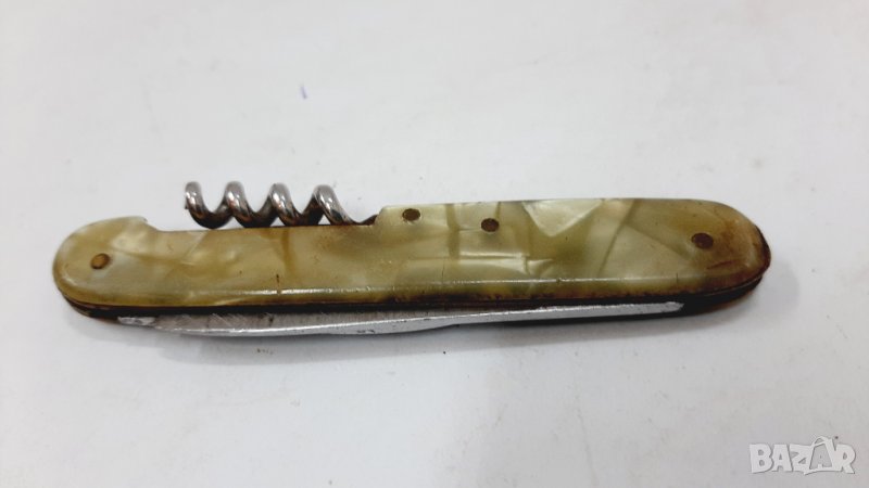 Старо сгъваемо Българско ножче(6.3), снимка 1