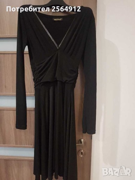 Продавам черна рокля , снимка 1