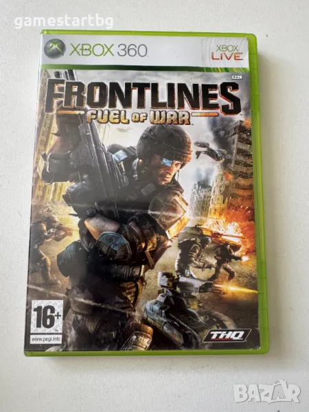 Frontlines: Fuel of War за Xbox 360 , снимка 1