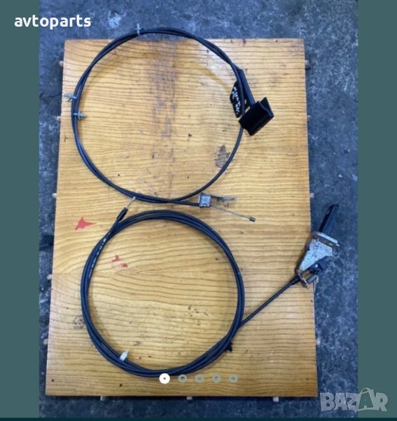 Nissan primera 03г жила -преден капак и капачка резервоар, снимка 1