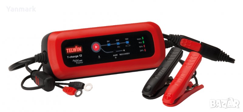 Зарядно устройство T-Charge 12 6V/12V - Telwin TN807567, снимка 1