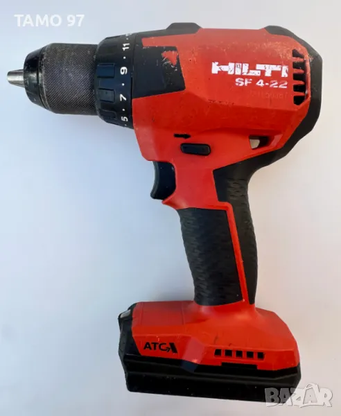 Hilti SF 4-22 ATC - Безчетков винтоверт 22V Nuron, снимка 1
