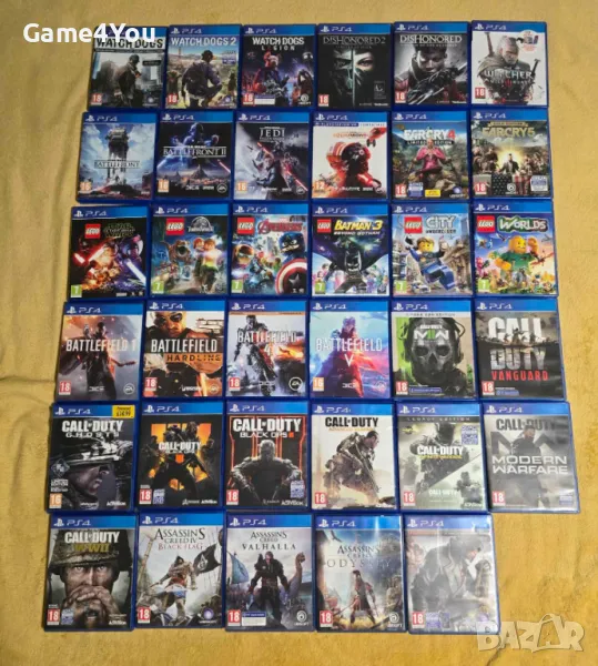 ps4/ps5 игри, снимка 1