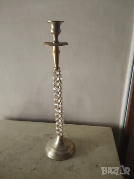 ретро свещник, снимка 1