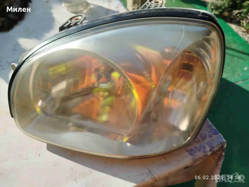 Фар/Фарове/Hyundai Santa Fe/2003г./Хюндай Санта Фе, снимка 1