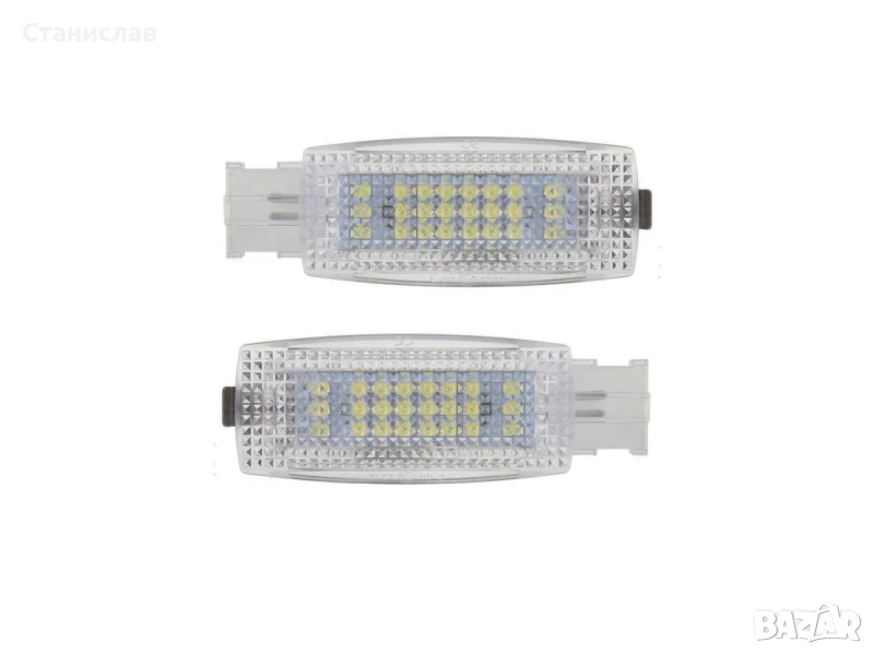 VW Golf 6 LED Крушки за сенник, снимка 1