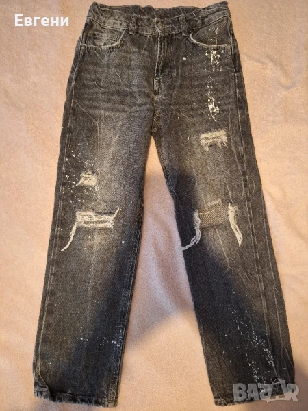 Дънки Zara за момиче, снимка 1