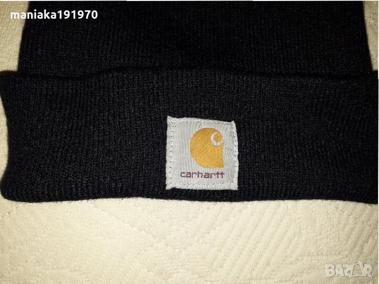 Carhartt зимна шапка, снимка 1