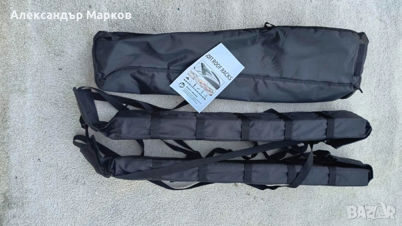 Мек багажник за покрив на автомобил, снимка 1