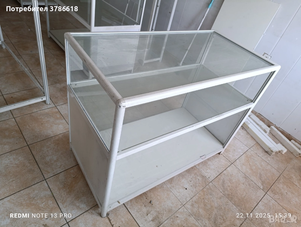 Хоризонтална витрина размери в90 ш60 д120   , снимка 1