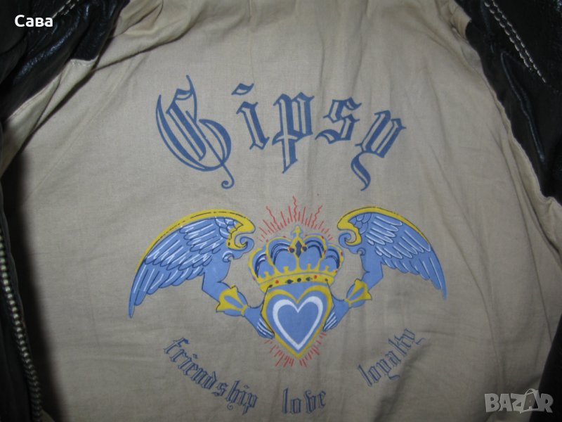 Кожено яке GIPSY   дамско,С, снимка 1