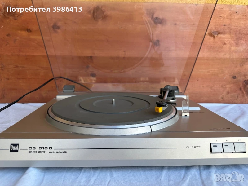 Грамофон CS 610 Q Dual CS 610 Q, снимка 1