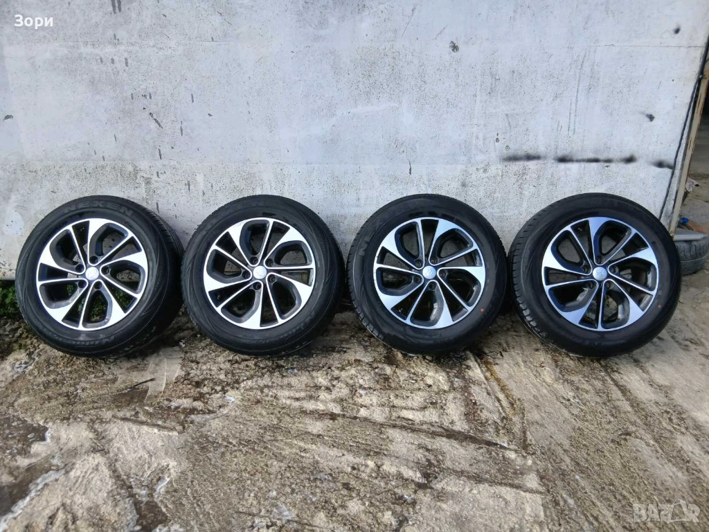 Алуминиеви джанти 17 цола, снимка 1