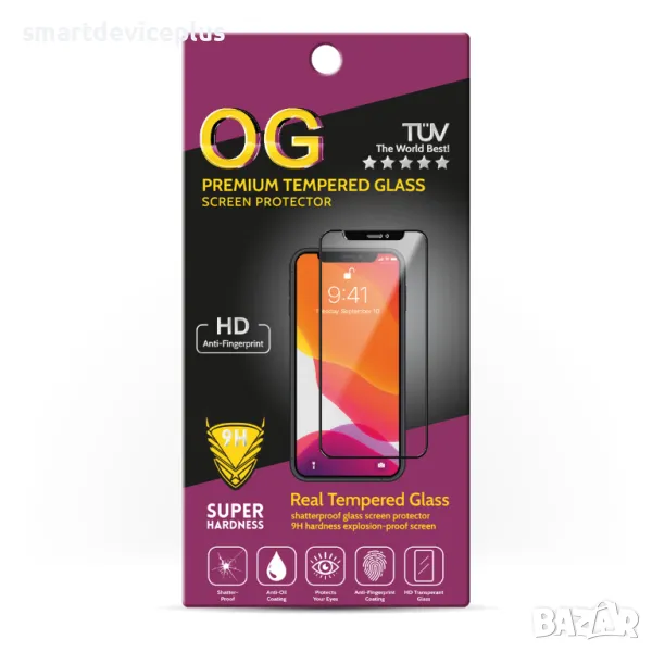 Стъклен протектор за всички модели Аpple, Samsung, снимка 1