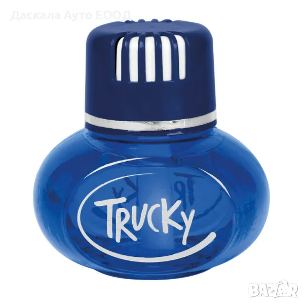 Ароматизатор TRUCKY 150ml – Ванилия, Лавандула, Тропик, Ягода, снимка 1