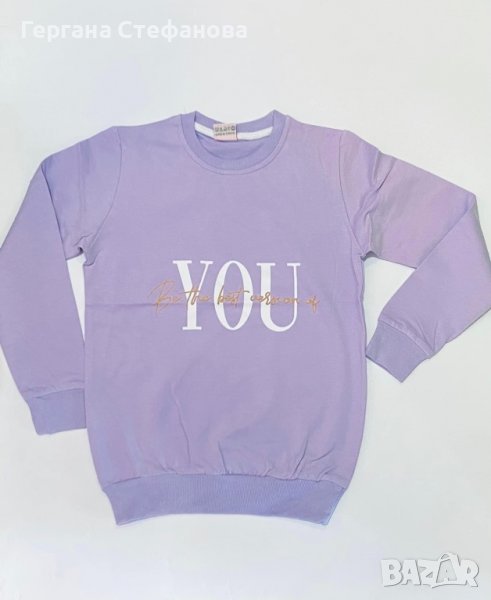 Свежа блузка Размери -8г.9г.10г.11г.12г. Цена -18 лв, снимка 1