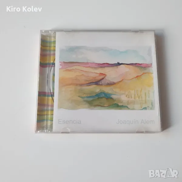 joaquin alem esencia cd, снимка 1