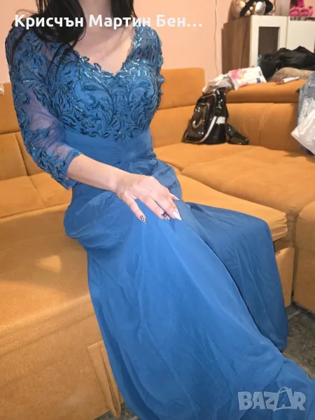 Дълга бална рокля , снимка 1