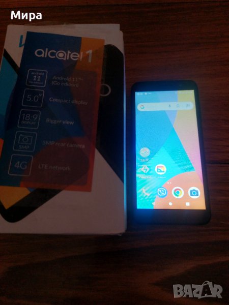 Телефон Alcatel 5033YR, снимка 1