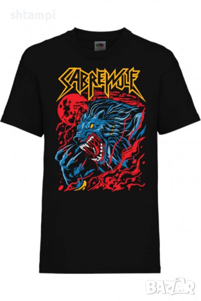 Детска тениска Nintendo Sabre Wolf,Игра,Гейм,Геймър,Подарък,Изненада,Повод,Празник,Събитие., снимка 1