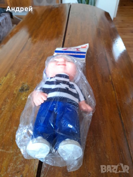 Стара кукла,моряк #3, снимка 1