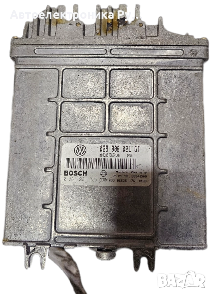 компютър VW VOLKSWAGEN SHARAN ALHAMBRA 1.9 TDI BOSCH, 0 281 001 735, 0281001735, 028 906 021 GT, снимка 1