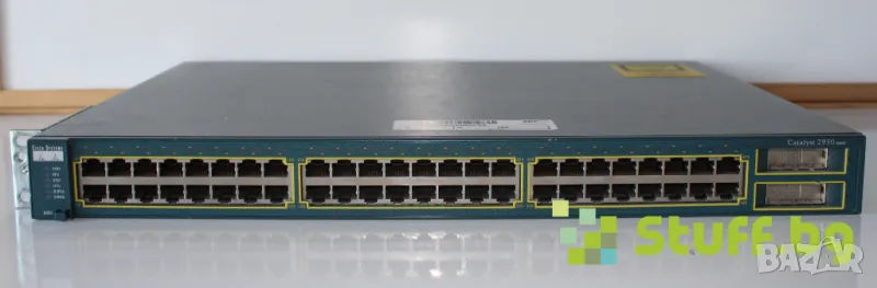 Суич Cisco Catalyst 2950G, снимка 1