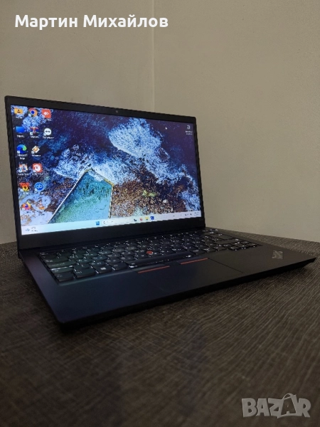 Lenovo Thinkpad E14 Gen 2, i5-1135G7, 8GB, снимка 1
