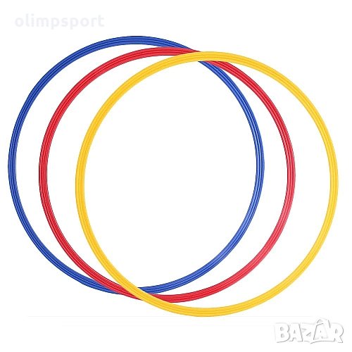 Ринг плосък (плосък обръч) с диаметър 40см. Пластмасов ринг с диаметър 40 см, ширина 14 мм и дебелин, снимка 1