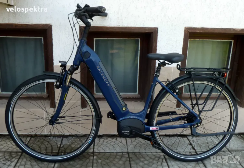 Електрически КАЛКХОФ ! Бош ! 28 цола с ремък ! Като НОВ! Германия!, снимка 1