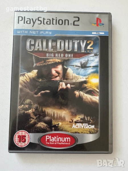 Call of Duty 2: Big Red One за PS2, снимка 1