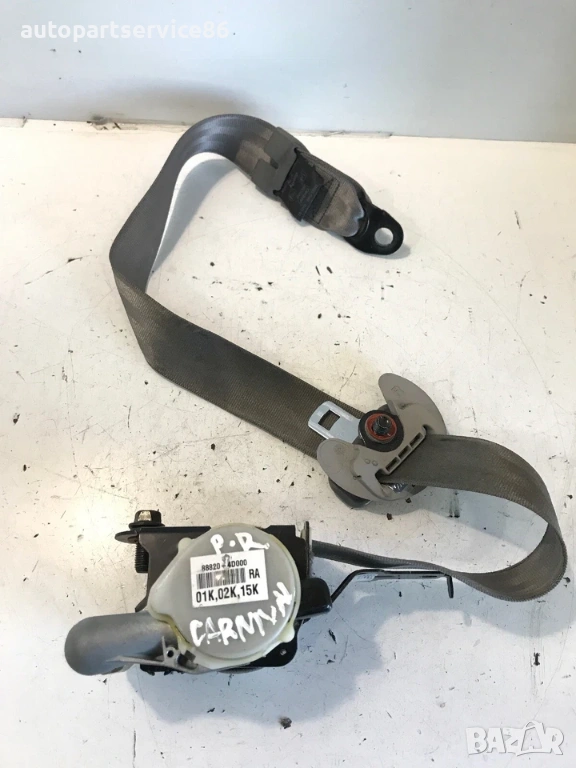 Преден десен предпазен колан за KIA Carnival 2.9 CRDi (2008) 88820-4D000, снимка 1