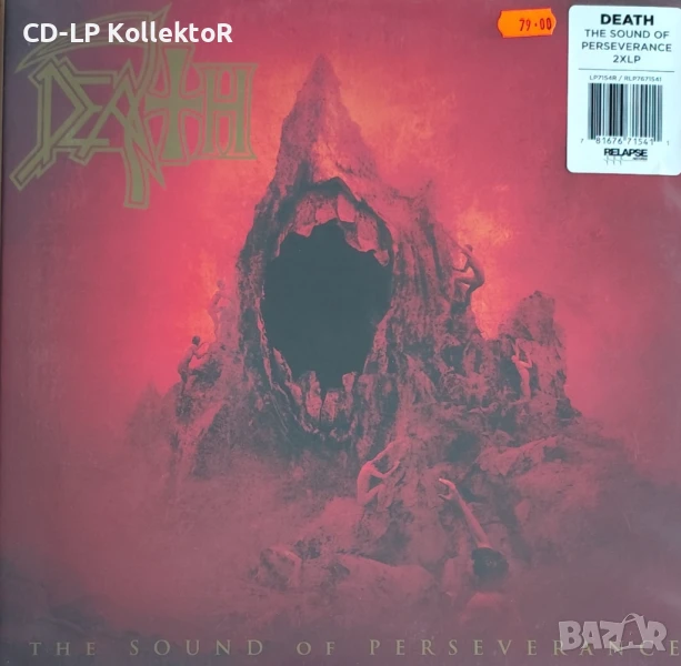Нов Vinyl (Death - The Sound of Perseverance), снимка 1